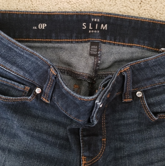 WHBM slim Boot Cut Jeans - Picture 6 of 8